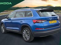 Used Skoda Kodiaq SE L Executive 150 HP (110 kW) 2024 Blue SUV