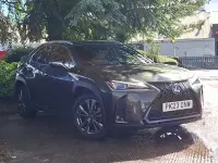 Used Lexus UX 250h Sport Design Packet 184 HP (135 kW) 2023 Green SUV