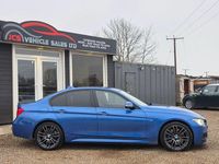 Used BMW 335 M Sport 2014 Blue Sedan