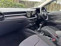 Used Skoda Fabia Design Edition 113 HP (83 kW) 2025 Race blue metallic black magic pearl effect Hatchback