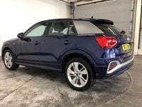 Used Audi Q2 S-Line 147 HP (108 kW) 2022 Blue SUV