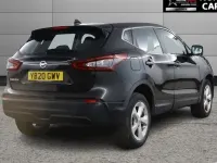 Used Nissan Qashqai Acenta Premium 140 HP (102 kW) 2020 Black SUV