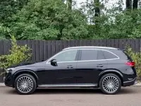 Used Mercedes GLC300 AMG Line Premium Plus 269 HP (197 kW) 2023 Black SUV