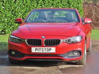 Used BMW 420 Sport Line 190 HP (139 kW) 2019 Red Cabriolet
