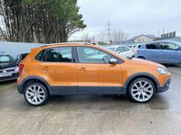 Used VW Polo Match 2015 Orange Hatchback