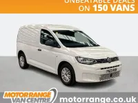 Used VW Caddy 102 HP (75 kW) 2023 White MPV