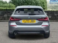 Used BMW 118 Sport Line 136 HP (100 kW) 2024 Grey Hatchback