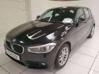 Used BMW 118 2019 Black Hatchback