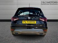 Used Seat Arona FR Sport 109 HP (80 kW) 2023 Black SUV