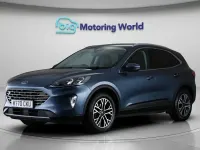 Used Ford Kuga Titanium 120 HP (88 kW) 2020 Blue SUV