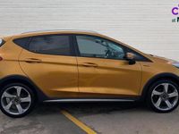 Used Ford Fiesta Active X 100 HP (73 kW) 2019 Yellow Hatchback