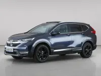 Used Honda CR-V Hybrid 184 HP (135 kW) 2019 Blue SUV