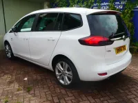 Used Vauxhall Zafira SRi 170 HP (125 kW) 2016 White MPV