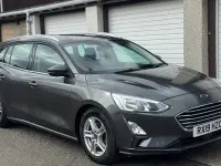 Used Ford Focus Zetec 95 HP (69 kW) 2025 Grey Estate