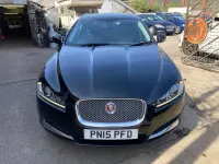 Used Jaguar XF Premium Luxury 2015 Black Estate