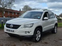 Used VW Tiguan 2008 White SUV