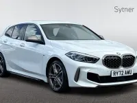 Used BMW M135 Shadowline 302 HP (222 kW) 2022 White Hatchback