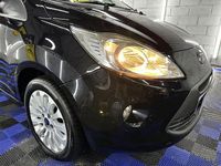 Used Ford Ka Zetec 2015 Black Hatchback