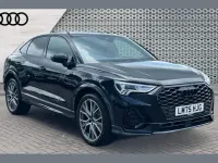 Used Audi Q3 Black Edition 150 HP (110 kW) 2025 Black SUV