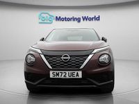 Used Nissan Juke N-Connecta 143 HP (105 kW) 2023 Red SUV
