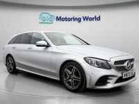 Used Mercedes C300 AMG line 258 HP (189 kW) 2019 Estate