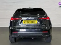 Used Lexus NX300h Sport Line 197 HP (144 kW) 2019 Black SUV