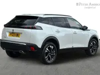 Used Peugeot 2008 Allure+ 129 HP (94 kW) 2023 White SUV