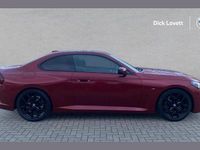 Used BMW 220 M Sport 180 HP (132 kW) 2025 Red Coupe