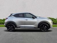 Used Nissan Juke Tekna 2024 Silver SUV