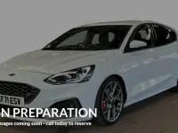Used Ford Focus ST 280 HP (205 kW) 2021 White Hatchback