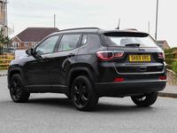 used Jeep Compass 1.4T MULTIAIRII NIGHT EAGLE EURO 6 (S/S) 5DR PETROL FROM 2019 FROM NUNEATON (CV10 7RF) | SPOTICAR