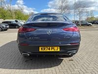 Used Mercedes GLE450 AMG AMG Line Premium Plus 2024 Blue Coupe