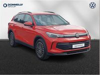 Używany VW Tiguan Edition 148 KM (108 kW) 2024 Czerwony SUV