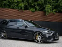 Used Mercedes C200 AMG Line Premium 2022 Grey Estate