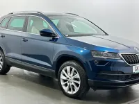 Second-hand Skoda Karoq SE L 150 CP (110 kW) 2021 Albastru SUV