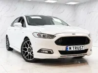 Used Ford Mondeo ST-Line 180 HP (132 kW) 2017 White Hatchback