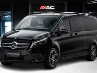 Used Mercedes V300 AMG line 2023 Black MPV