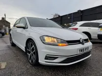 Używany VW Golf VII GT 150 KM (110 kW) 2018 Biały Hatchback