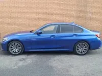 Used BMW 320 M Sport 190 HP (139 kW) 2020 Blue Sedan