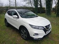 Used Nissan Qashqai N-Connecta 115 HP (84 kW) 2019 White SUV