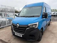 Używany Renault Master Business 2019 Niebieski Van