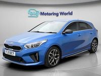 Used Kia Ceed GT-Line 138 HP (101 kW) 2019 Hatchback