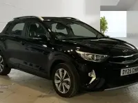 Used Kia Stonic 98 HP (72 kW) 2025 Black SUV