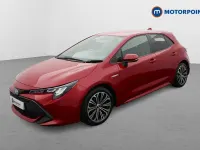 Used Toyota Corolla Design 2020 Red Hatchback