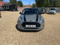 Used Mini Cooper Classic 2018 Grey Hatchback