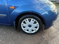Used Ford Fiesta Style 79 HP (58 kW) 2007 Blue Hatchback