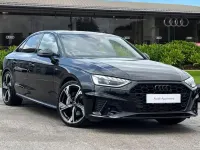 Used Audi A4 Black Edition 200 HP (147 kW) 2024 Black Sedan