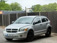 Used Dodge Caliber SXT 2009 Silver Hatchback