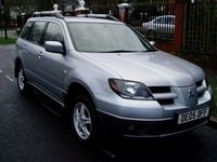 Used Mitsubishi Outlander 158 HP (116 kW) 2005 SUV