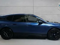 Used BMW iX M Sport 239 kW (326 HP) 2022 Blue SUV